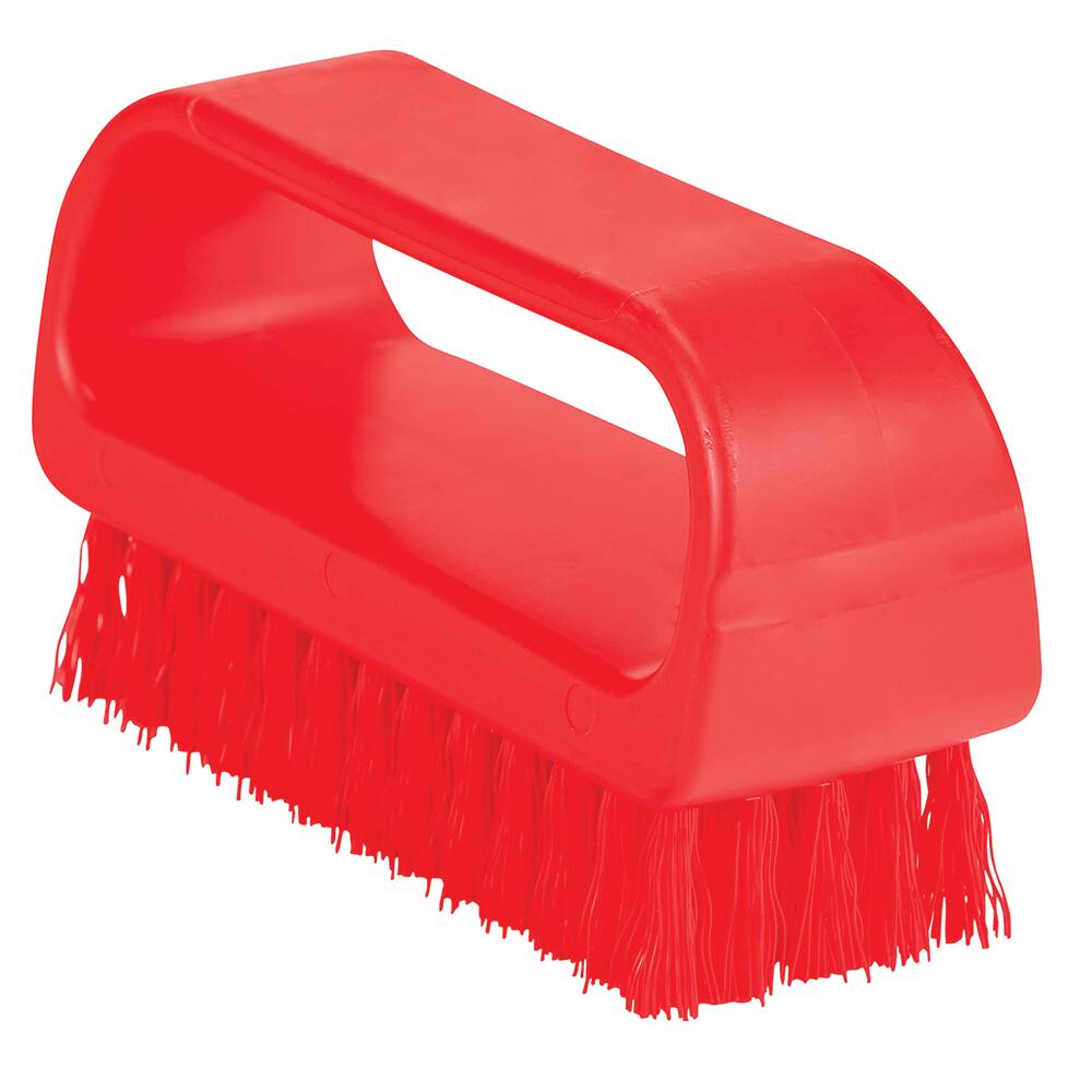 Remco - Scrub & Scouring Brushes Type: Nail Brush Bristle Material: Polypropylene - USA Tool & Supply