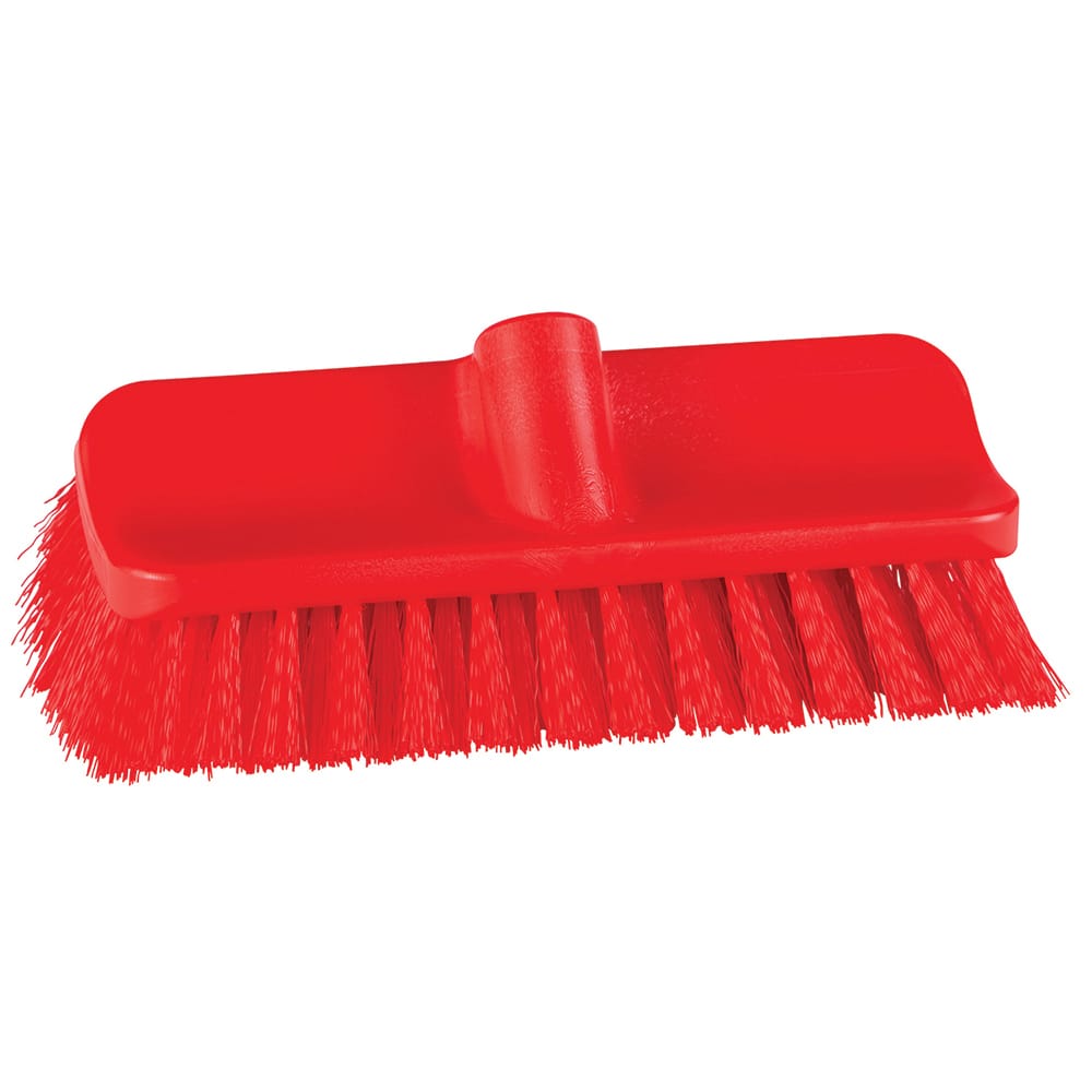 Remco - Scrub & Scouring Brushes Type: Deck Scrub Brush Bristle Material: Polypropylene - USA Tool & Supply