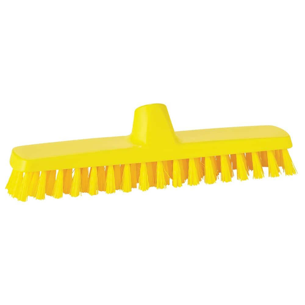 Remco - Scrub & Scouring Brushes Type: Deck Scrub Brush Bristle Material: Polypropylene - USA Tool & Supply