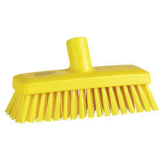 Remco - Scrub & Scouring Brushes Type: Deck Scrub Brush Bristle Material: Polyester - USA Tool & Supply