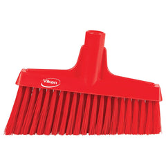 Remco - Angled Brooms Width (Inch): 10.2 Bristle Material: Polyester - USA Tool & Supply