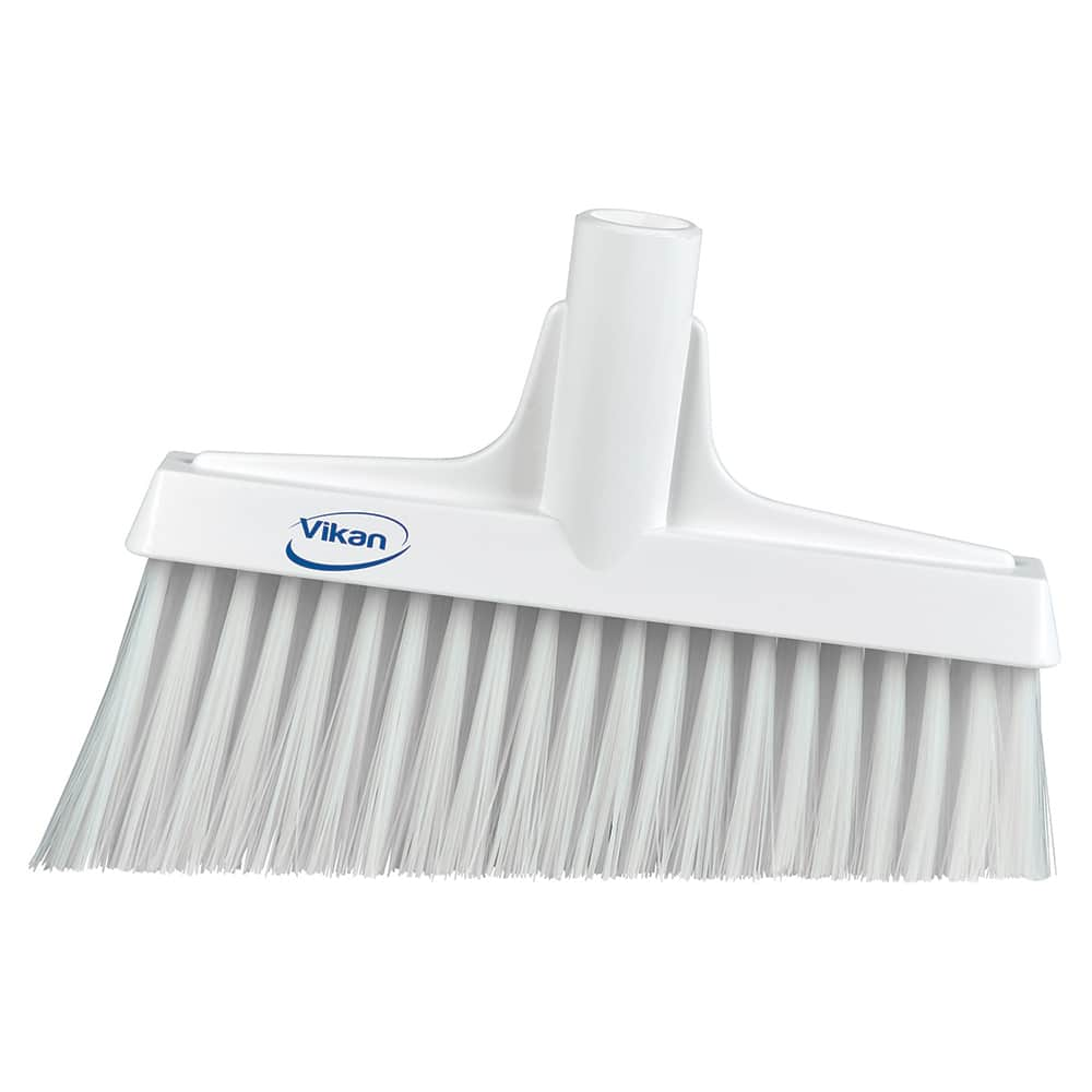 Remco - Angled Brooms Width (Inch): 10.2 Bristle Material: Polyester - USA Tool & Supply