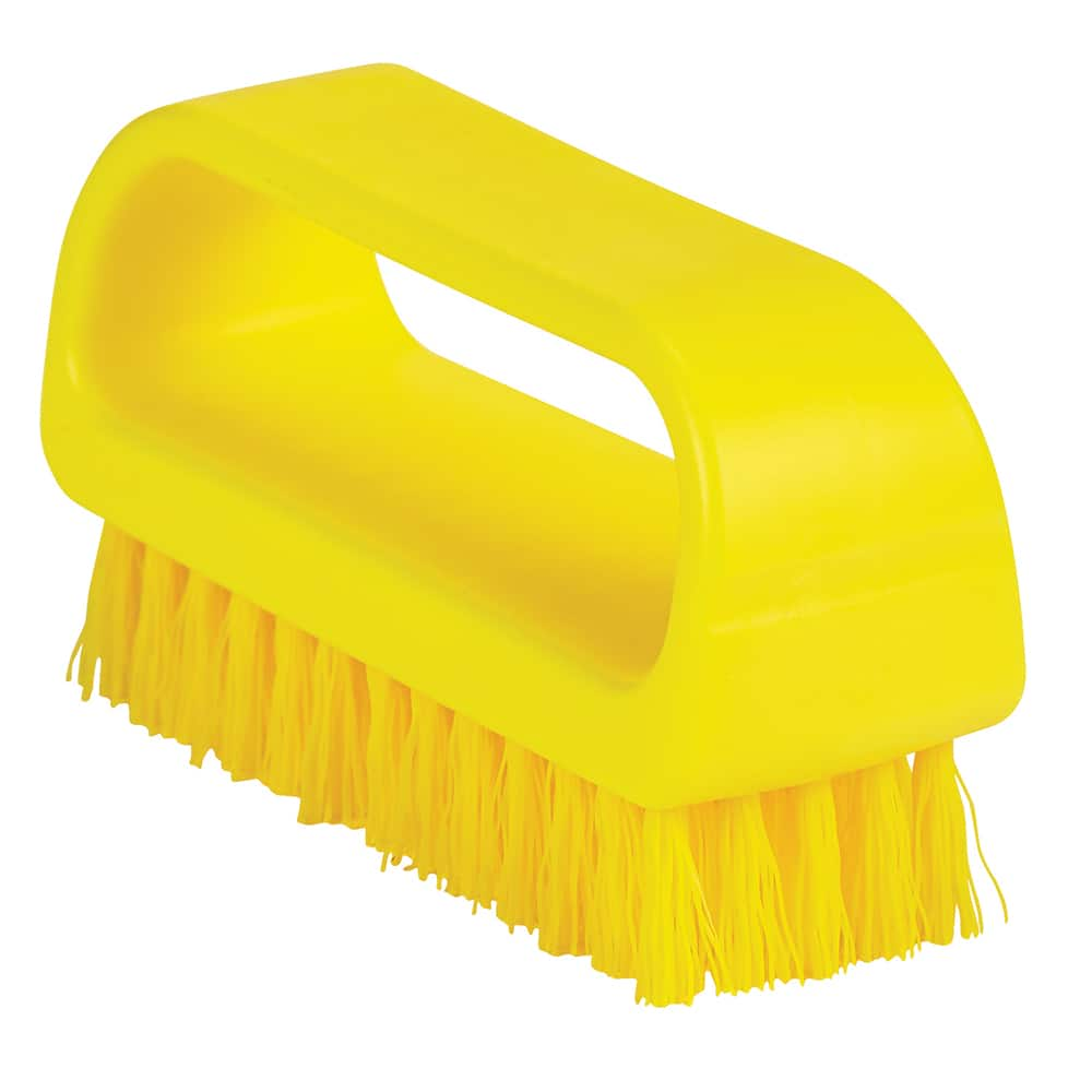 Remco - Scrub & Scouring Brushes Type: Nail Brush Bristle Material: Polypropylene - USA Tool & Supply