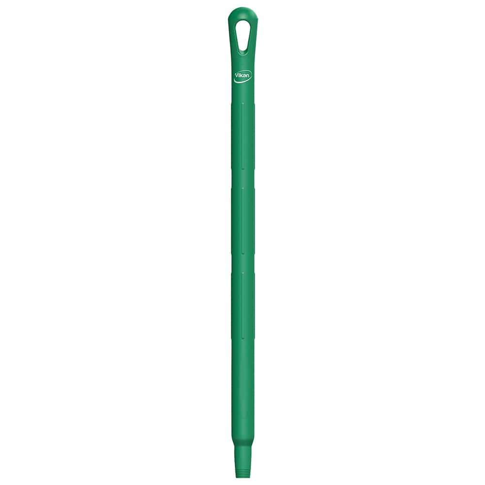 Remco - Broom/Squeegee Poles & Handles Connection Type: European Threaded Handle Material: Polypropylene - USA Tool & Supply