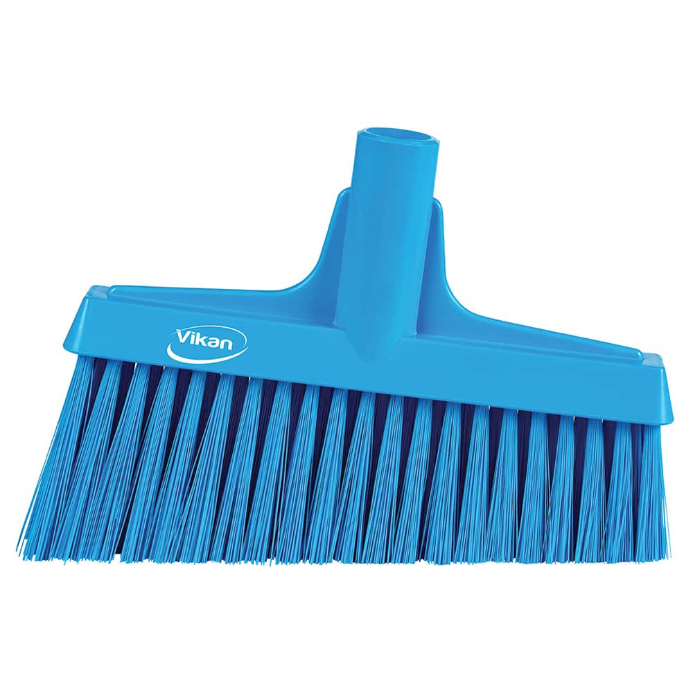 Remco - Angled Brooms Width (Inch): 10.2 Bristle Material: Polyester - USA Tool & Supply