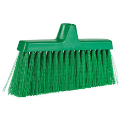 Remco - Angled Brooms Width (Inch): 9.8 Bristle Material: Polypropylene - USA Tool & Supply