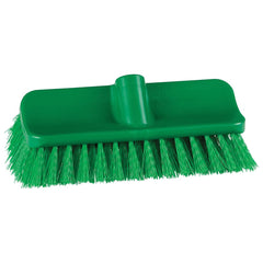 Remco - Scrub & Scouring Brushes Type: Deck Scrub Brush Bristle Material: Polypropylene - USA Tool & Supply