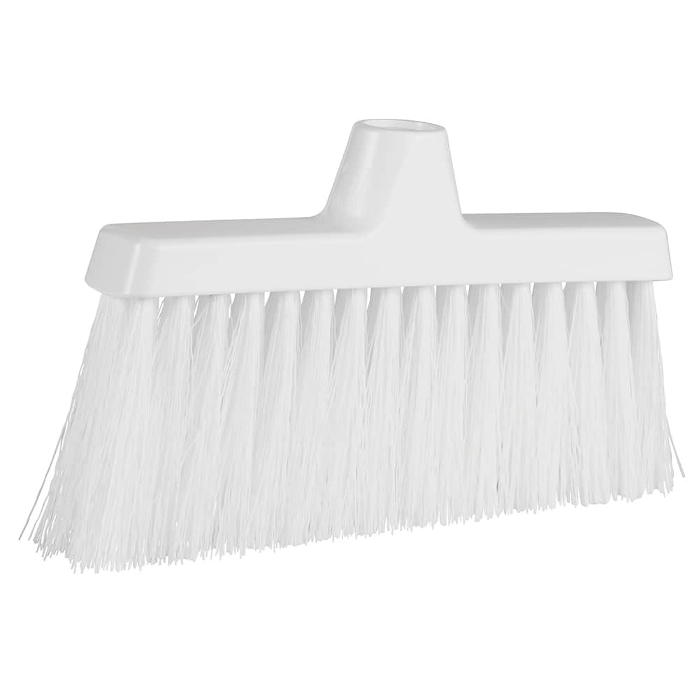 Remco - Angled Brooms Width (Inch): 9.8 Bristle Material: Polypropylene - USA Tool & Supply