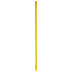 Remco - Broom/Squeegee Poles & Handles Connection Type: European Threaded Handle Material: Fiberglass - USA Tool & Supply