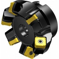 345-160Q40-13HX CoroMill 345 45 Degree Face Milling Double Sided Insert - USA Tool & Supply