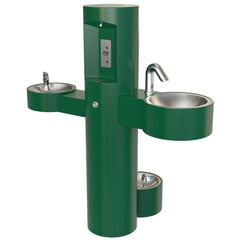 Acorn Engineering - Wash Fountains Style: Outdoor Drain Type: Floor Outlet - USA Tool & Supply