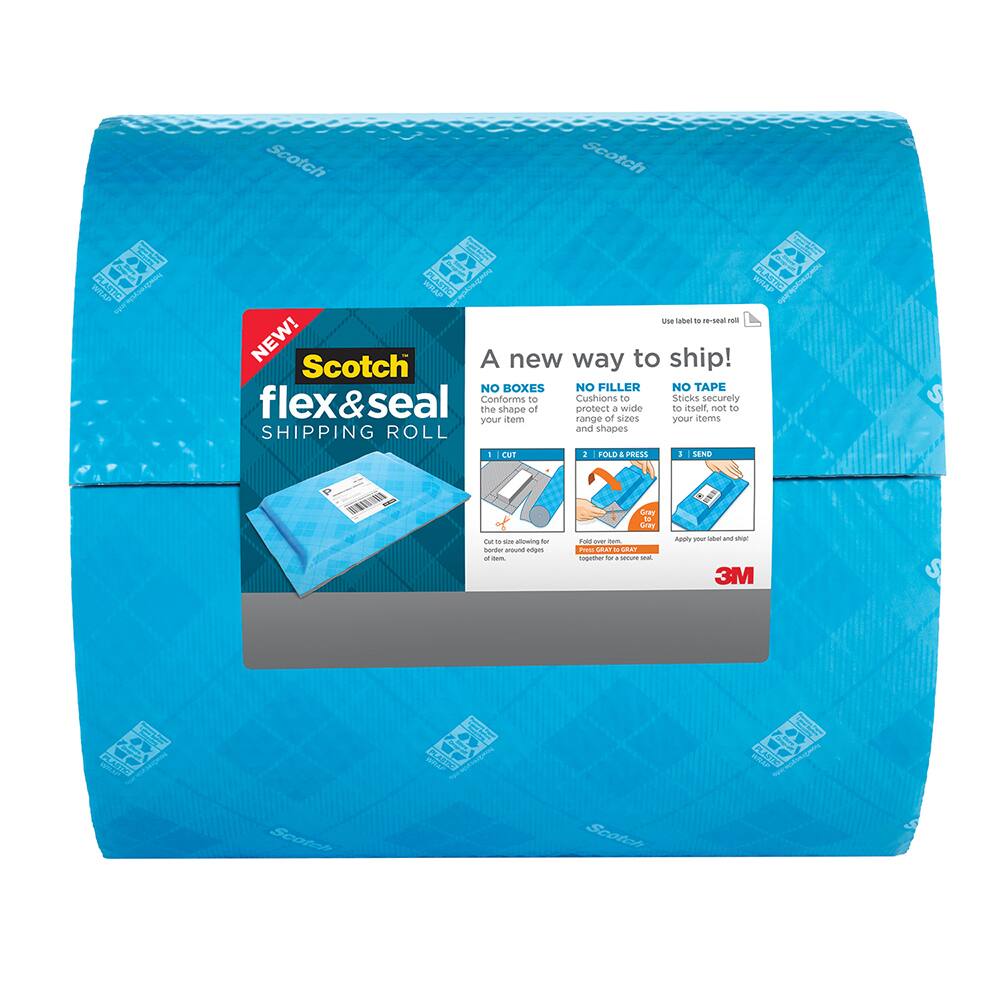 3M - Mailers, Sheets & Envelopes Type: Flex & Seal Shipping Style: Self Adhesive - USA Tool & Supply