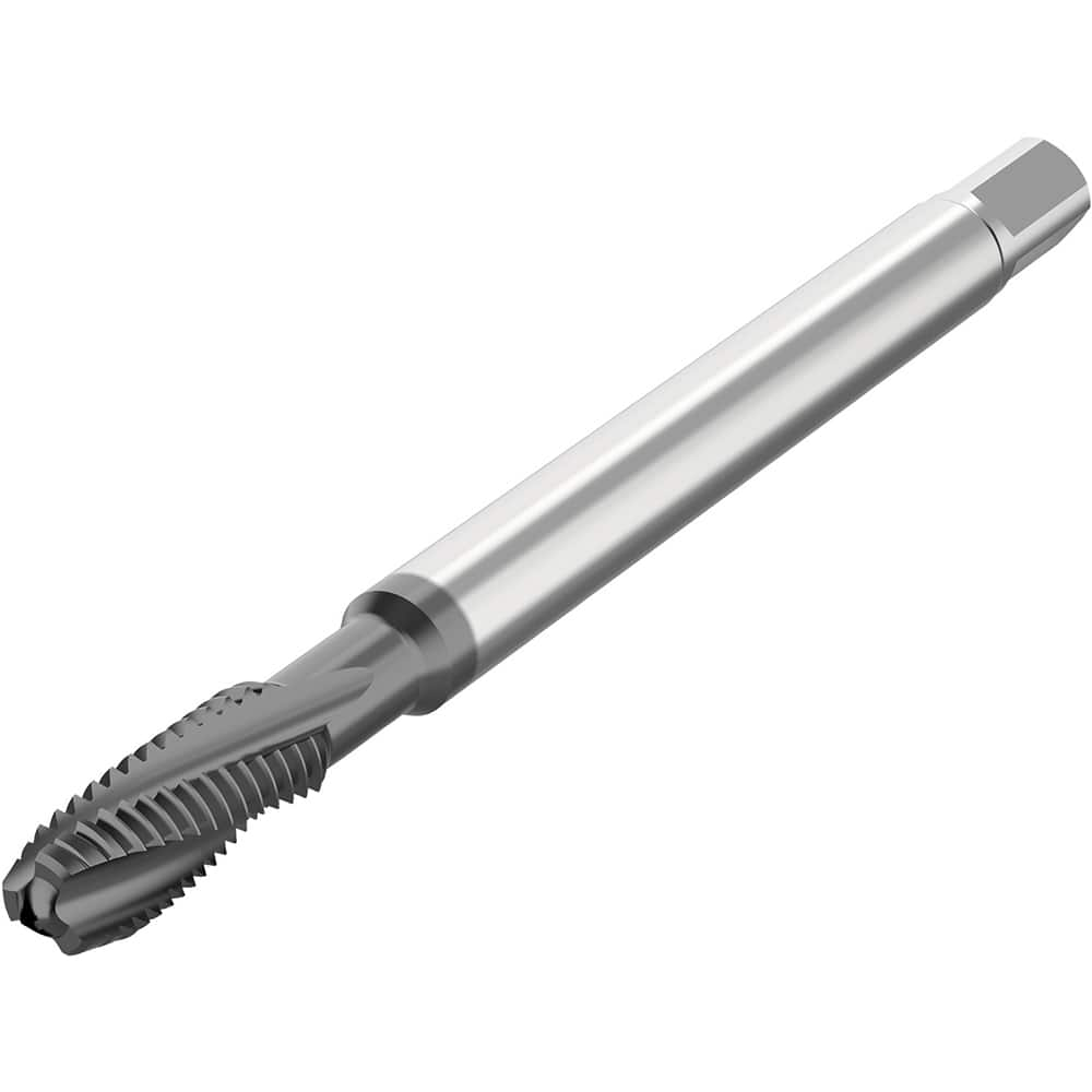 Seco - Spiral Flute Taps Thread Size (Inch): 3/8-24 Chamfer: Modified Bottoming - USA Tool & Supply