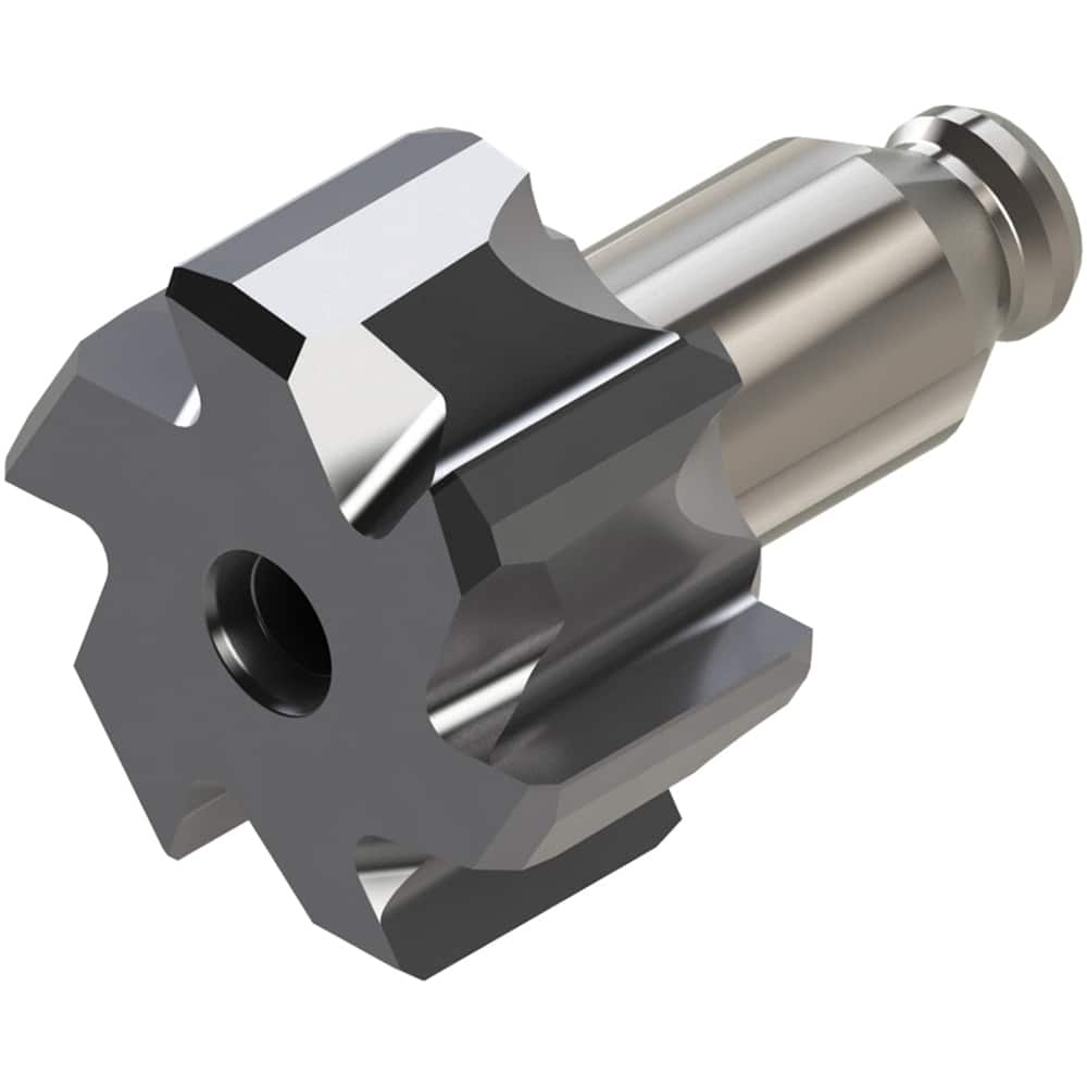 Seco - Modular Reamer Heads Model Number Compatibility: PMX5 Head Diameter (mm): 15.0000 - USA Tool & Supply