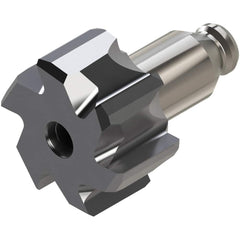 Seco - Modular Reamer Heads Model Number Compatibility: PMX5 Head Diameter (mm): 13.0000 - USA Tool & Supply