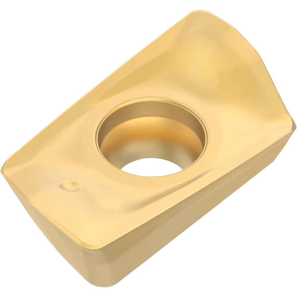 XOMX160508TR-M13 F40M Carbide Milling Insert TiAlN/TiN Finish, 0.606″ Long x 0.235″ Thick x 0.402″ Wide