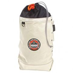 5728 WHT TOPPED BOLT BAG-TALL - USA Tool & Supply