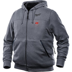 Milwaukee Tool - Jackets & Coats Garment Style: Sweatshirt Garment Type: Heated - USA Tool & Supply