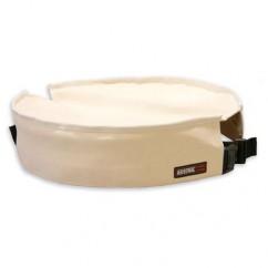 5737 XL WHT XL CANVAS BUCKET - USA Tool & Supply