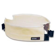 5738 WHT CANVAS BUCKET SAFETY TOP - USA Tool & Supply
