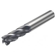 2P342-1200-CMA 1740 CoroMill®Plura Solid Carbide Square Shoulder End Mill - USA Tool & Supply