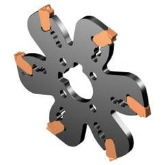 QD-H-125X32-M CoroMill®QD Indexable Grooving and Parting Off Cutter - USA Tool & Supply