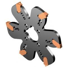 QD-J-250X40-M CoroMill®QD Indexable Grooving and Parting Off Cutter - USA Tool & Supply