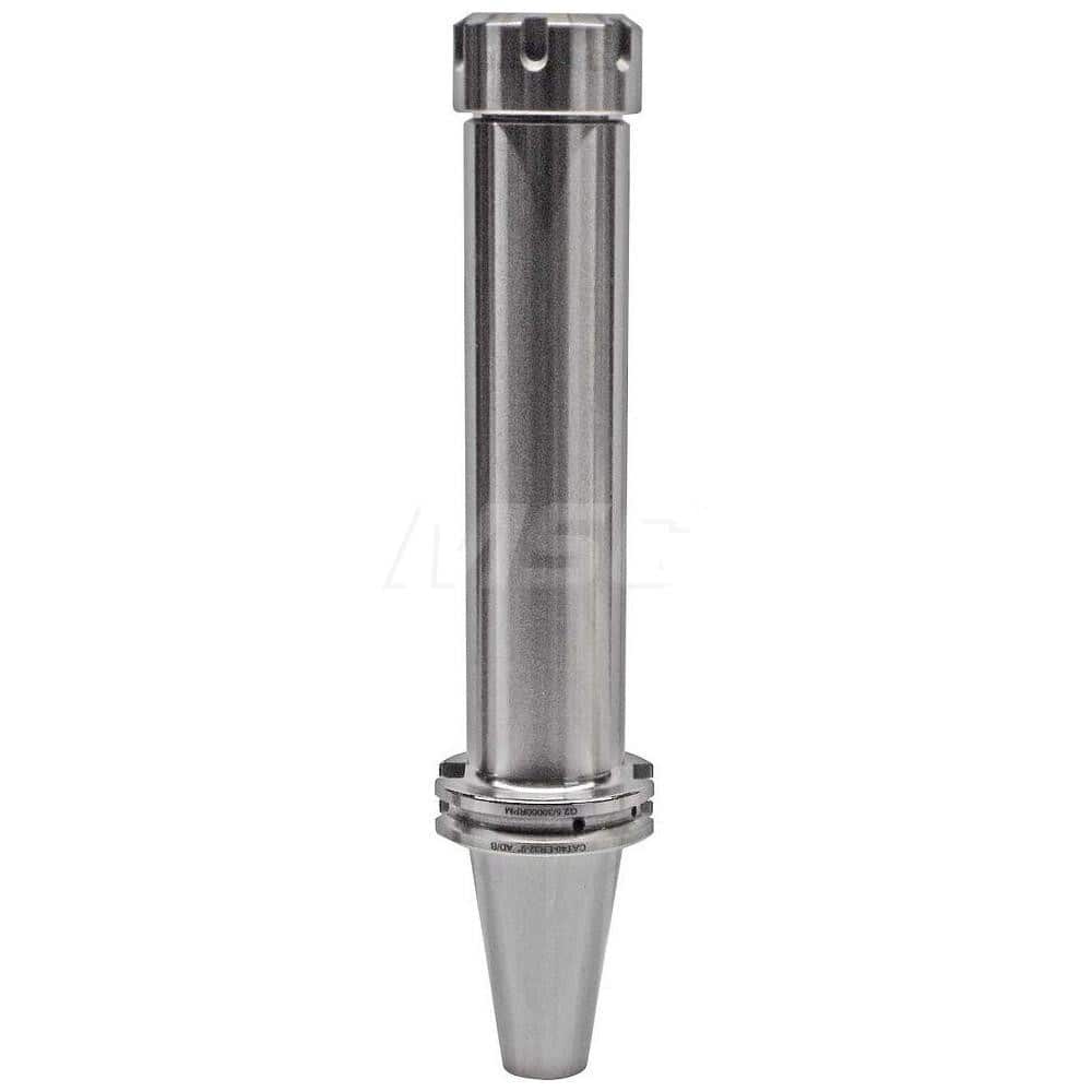 Collet Chuck: ER Collet, CAT Taper Shank 9″ Projection, 0.0001″ TIR, Balanced to 30,000 RPM, Through Coolant