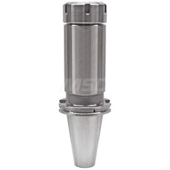 Collet Chuck: ER Collet, CAT Taper Shank 8″ Projection, 0.0001″ TIR, Balanced to 25,000 RPM, Through Coolant