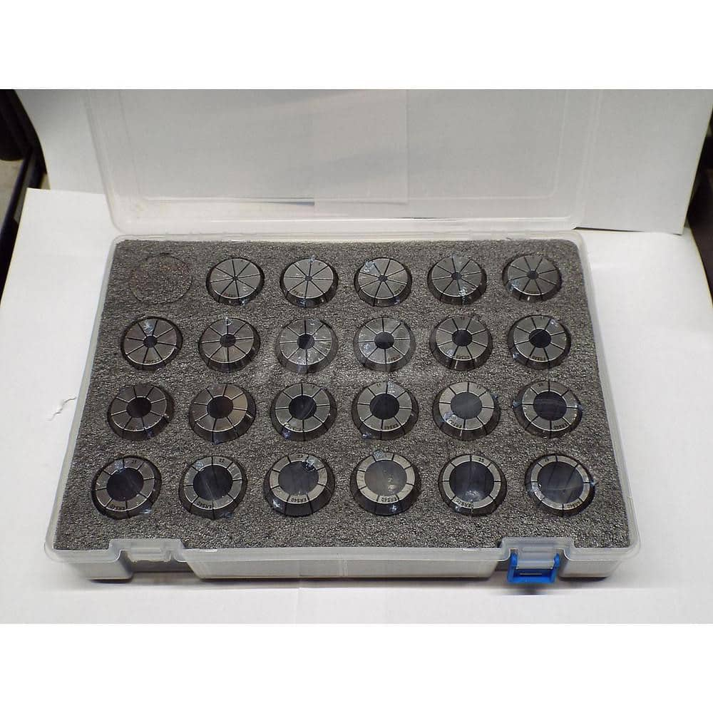 Collet Set: 23 Pc, Series ER40