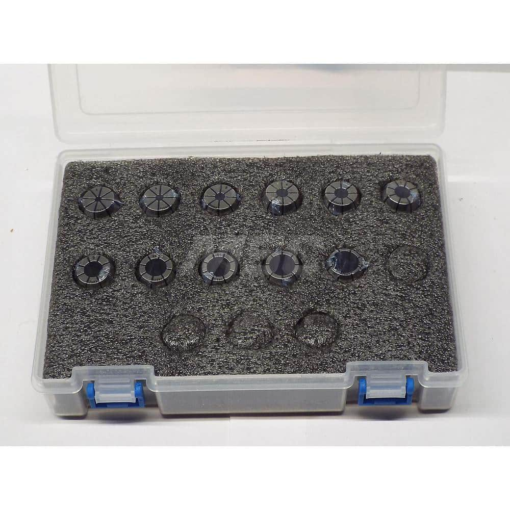 Collet Set: 11 Pc, Series ER20