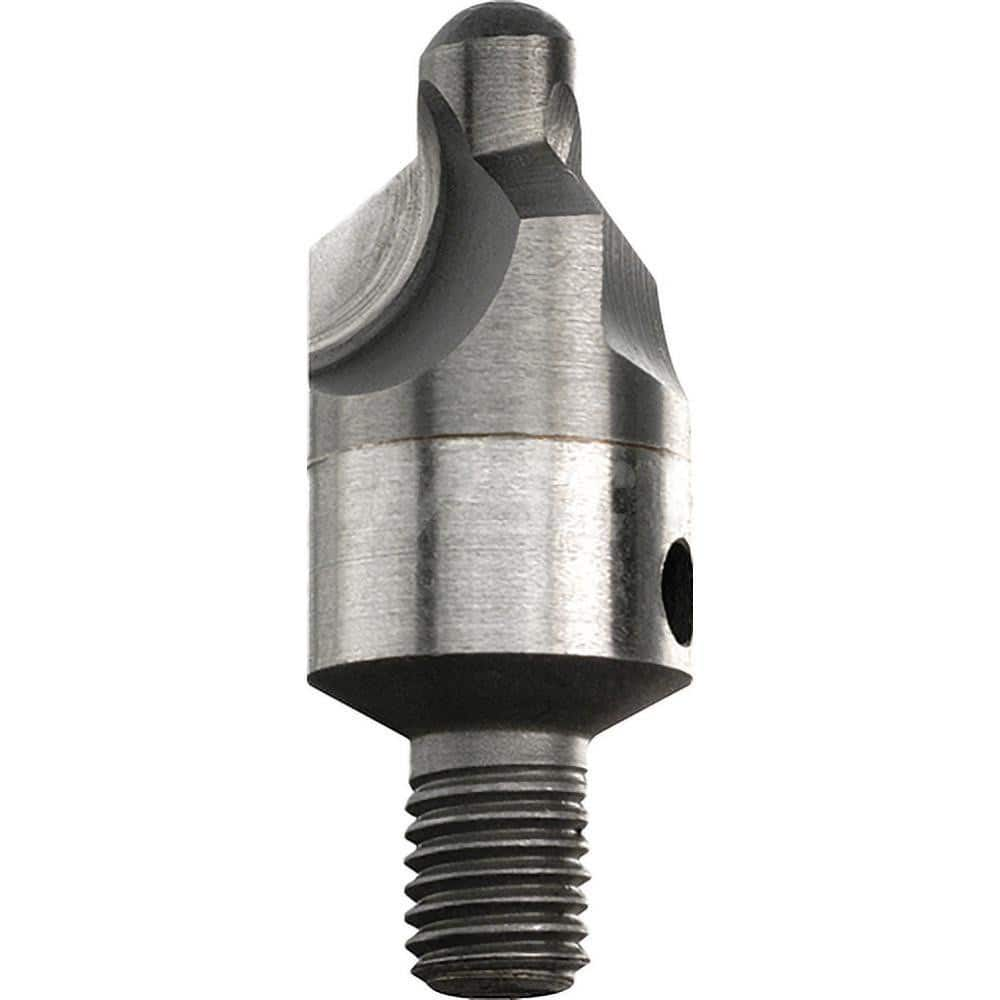 Adjustable-Stop Countersinks; Head Diameter (Inch): 0.1910; Included Angle: 90.00; Included Angle: 90.00; Countersink Material: Solid Carbide; Coated: Uncoated; Coating: Bright (Polished); Number of Flutes: 3; Countersink Finish/Coating: Bright (Polished)