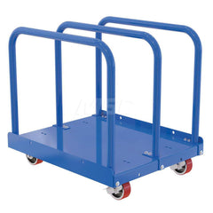 Panel Truck: 4,000 lb Capacity, Steel Platform