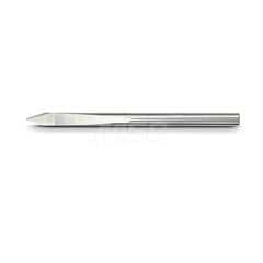 Half-Round & Spade Drill Bits; Drill Bit Type: Aircraft Dagger Drill; Drill Bit Size (Decimal Inch): 0.1285; Drill Bit Size (Wire): #30; Drill Point Angle: 120; Drill Bit Material: Solid Carbide; Overall Length (Decimal Inch): 4; Overall Length (Inch): 4;