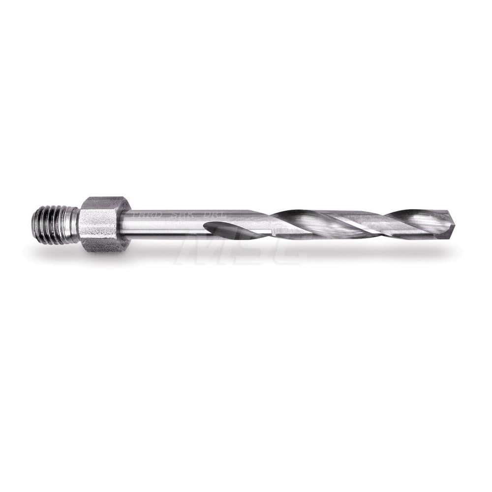 Threaded Shank Drill Bits; Type: Aircraft Drill; Drill Bit Size (Decimal Inch): 0.2570; Drill Point Angle: 120; Shank Type: Threaded Shank; Point Type: Four Facet; Overall Length (Decimal Inch): 2.1250; Overall Length (Decimal Inch): 2.1250; Cutting Direc