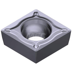 Turning Insert:  CCMT32.50.5ESU AC5005S,  Solid Carbide Absotech Finish,  0.3819″ Long,  3/8″ Inscribed Circle,  0.0079″ Corner Radius,  80.0 &deg N/A Series  AC5005S
