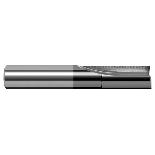 End Mills for Composites - 0.1250″ (1/8″) Cutter Diameter × 0.3750″ (3/8″) Length of Cut Carbide Composite Cutting Square End Mill, 2 Flutes, Amorphous Diamond Coated