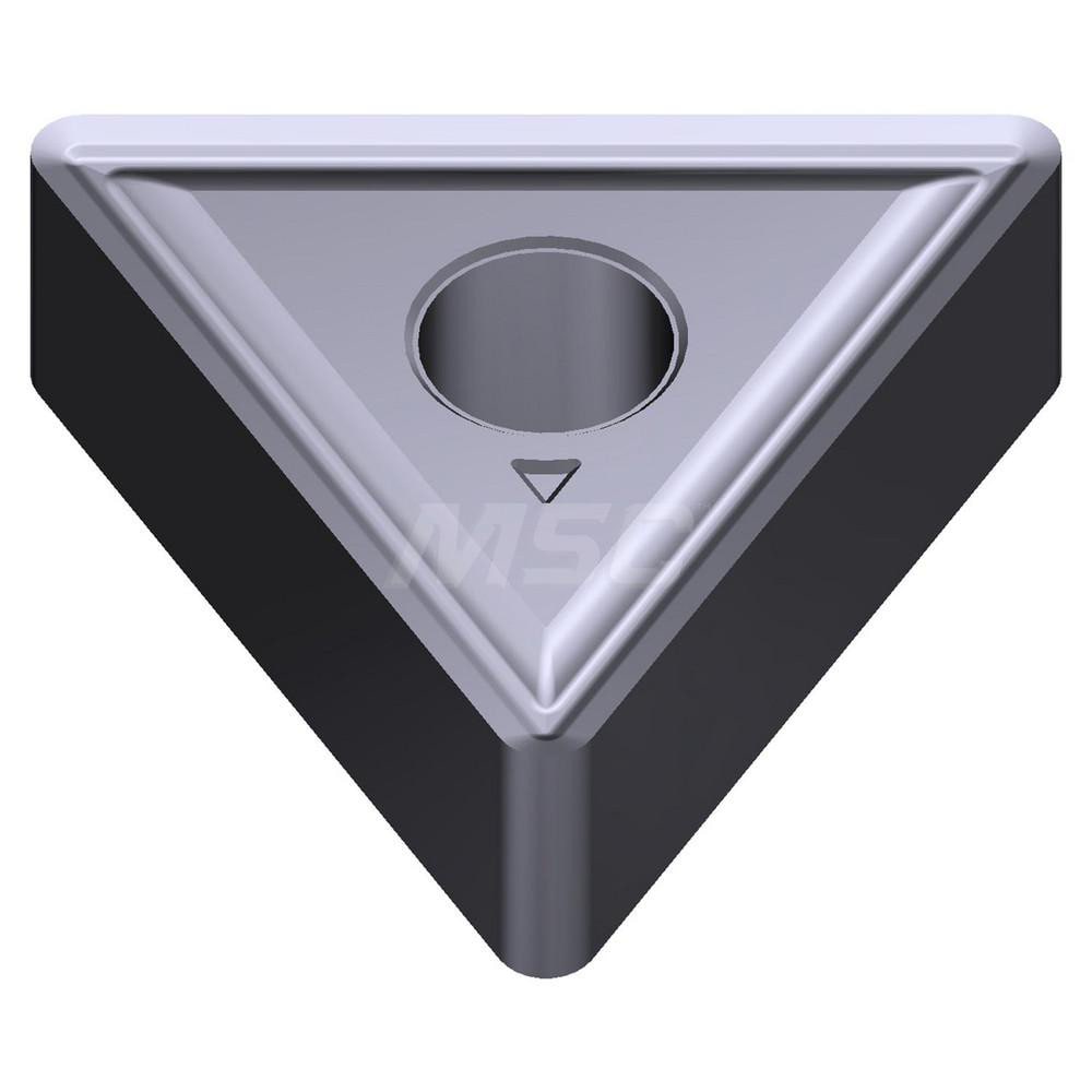 Turning Insert:  TNMG332EEX AC5005S,  Solid Carbide Absotech Finish,  0.6496″ Long,  3/8″ Inscribed Circle,  0.0315″ Corner Radius,  60.0 &deg N/A Series  AC5005S