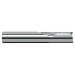 End Mills for Composites - 0.0937″ (3/32″) Cutter Diameter × 0.3120″ (5/16″) Length of Cut Carbide Composite Cutting Square End Mill, 2 Flutes - Exact Industrial Supply