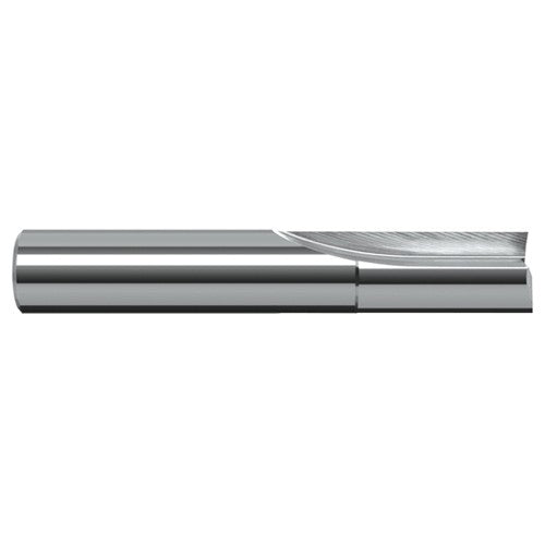 End Mills for Composites - 0.2500″ (1/4″) Cutter Diameter × 0.7500″ (3/4″) Length of Cut Carbide Composite Cutting Square End Mill, 2 Flutes - Exact Industrial Supply