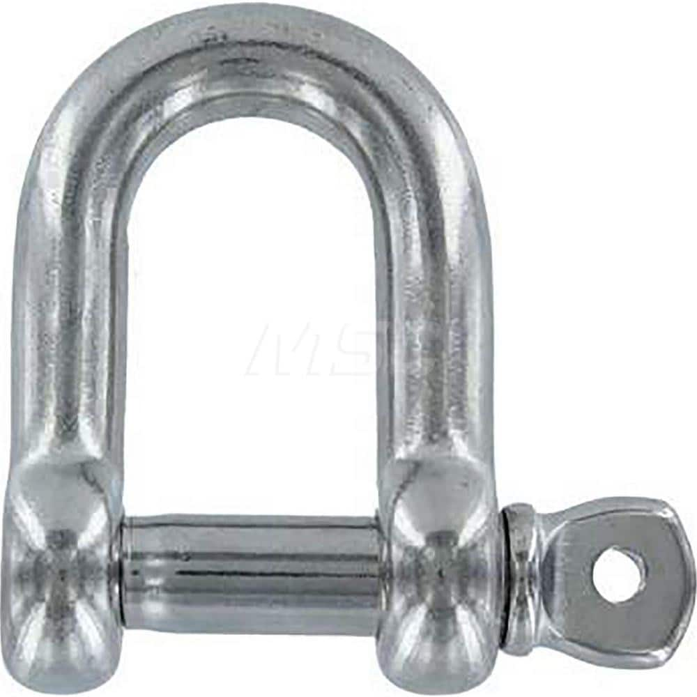 Shackle: Screw Pin Stainless Steel, 7/8″ Pin Dia