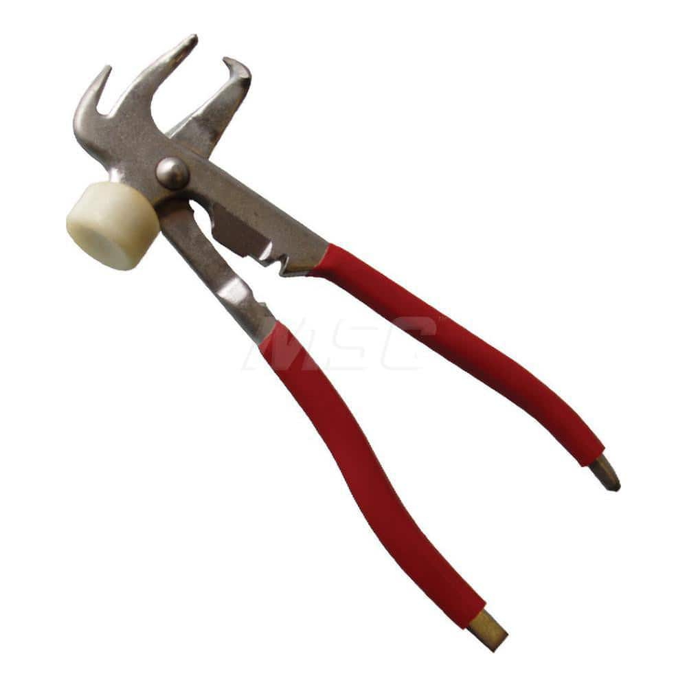 Tire Accessories; Type: Wheel Weight Plier/Hammer; For Tire Size: Any Tire; For Use With: Clip-On Wheel Weights; Warranty: 1 Year; For Use With: Clip-On Wheel Weights