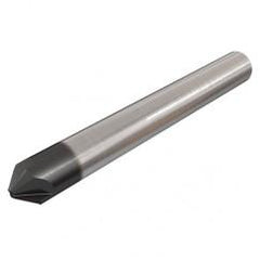 SolidMill Endmill -  ECF D-2/45-4C06 Grade IC900 - USA Tool & Supply