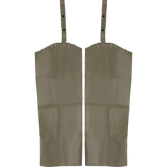 Louisiana Professional Wear - Rain & Chemical Wear; Garment Style: Hip Leggings; Suspenders ; Garment Type: Chemical Resistant; Flame Resistant; Waterproof; Rain ; Material: Neoprene/Nylon ; Size: Universal ; Color: Olive Dab Green ; Certification Type: - Exact Industrial Supply