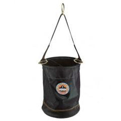 5650 BLK SYNTH LEATHER BOTTOM BUCKET - USA Tool & Supply