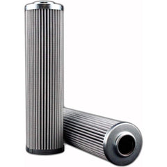 Replacement/Interchange Hydraulic Filter Element: Microglass, 10  µ Microglass, Stauff SP030E10V