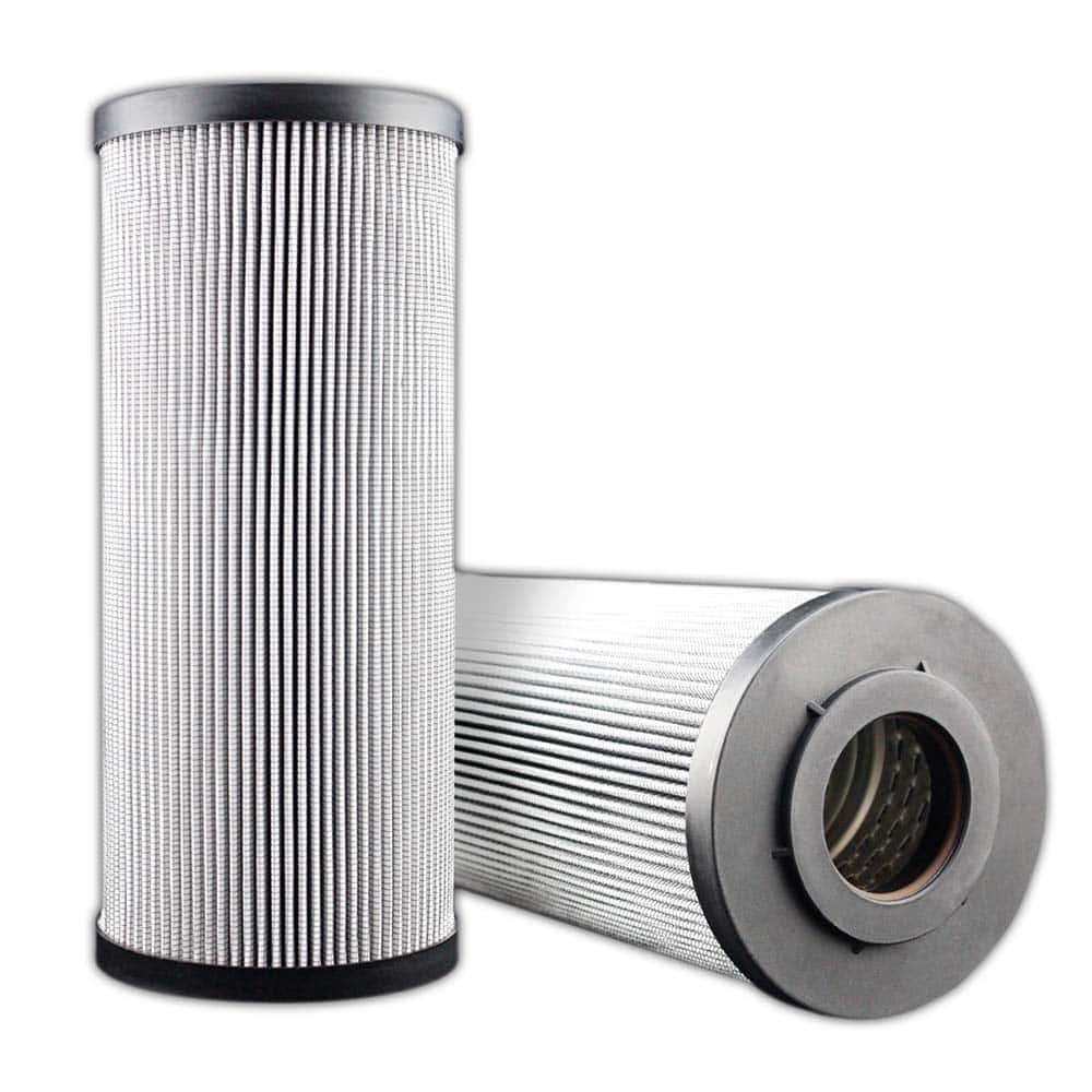 Replacement/Interchange Hydraulic Filter Element: Microglass, 10  µ Microglass, Schroder KZ10V