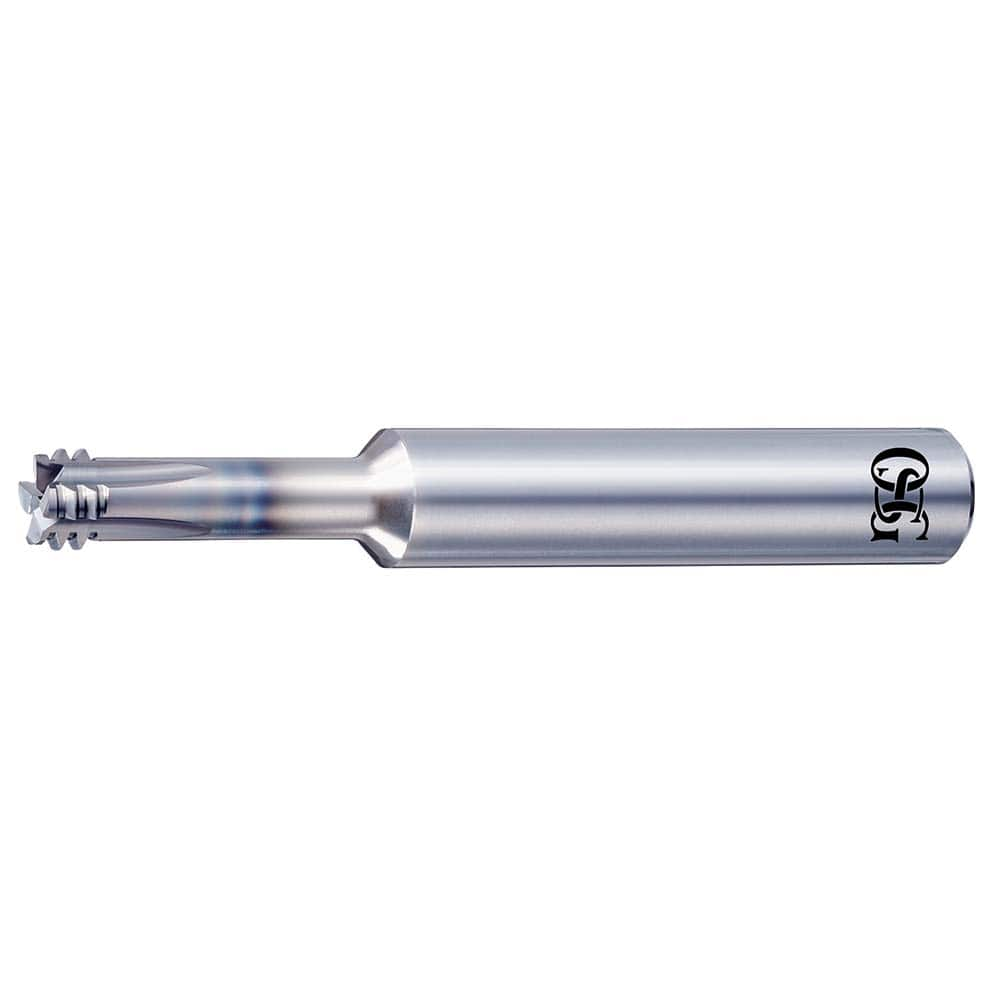 OSG - Helical Flute Thread Mills Pitch (mm): 1.25 Material: Carbide - USA Tool & Supply