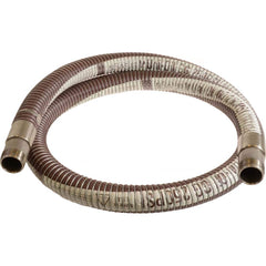 Novaflex - Chemical & Petroleum Hose; Inside Diameter (Inch): 1 ; Outside Diameter (Decimal Inch): 1.5000 ; Overall Length: 20 (Feet); Type: Chemical Handling Hose ; Connection Type: MNPT ; Minimum Temperature (F): -40.000 - Exact Industrial Supply