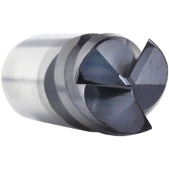 Supermill - Corner Radius & Corner Chamfer End Mills Mill Diameter (Inch): 1/4 Mill Diameter (Decimal Inch): 0.2500 - USA Tool & Supply